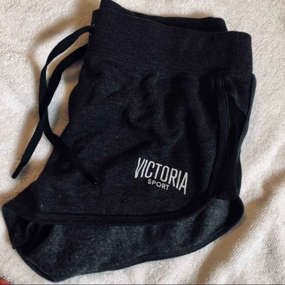 victorias secret || drawstring shorts